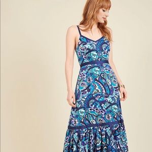 ModCloth Rhythm Radiance Maxi Dress